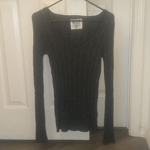 Grey sweater